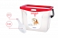 Container for pet food 6 L , rose